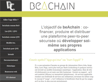 Tablet Screenshot of beachain.com